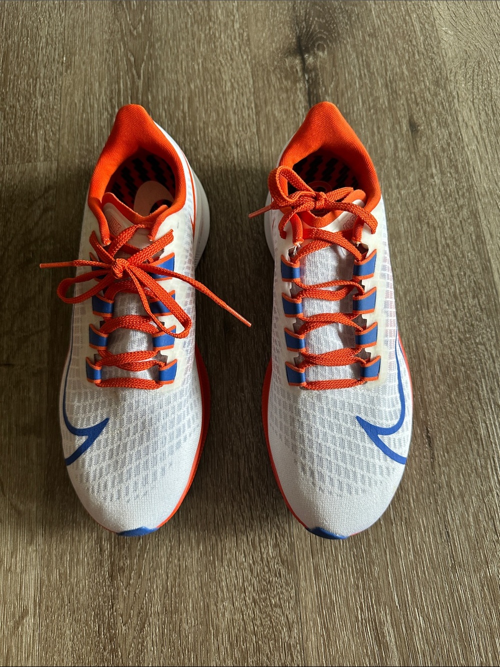 Nike Air Zoom Pegasus Florida Gator Running Shoes. Worn one time.